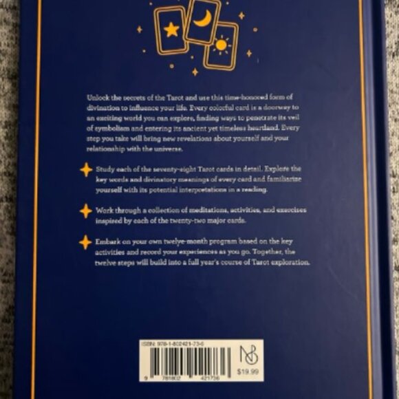 WITCH LOT Hocus Pocus: The Official Tarot Deck: Tarot Cards & Tarot How to Guide - Picture 7 of 7